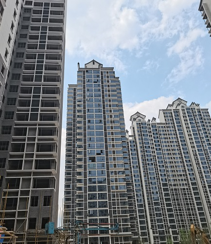 湘潭锴鑫森林雅园外墙内保温工程